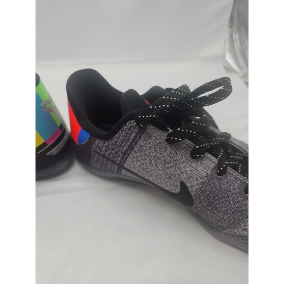 Nike Kobe Bryant Shoes XI Wolf Grey Size 5YYouth - Picture 10 of 16